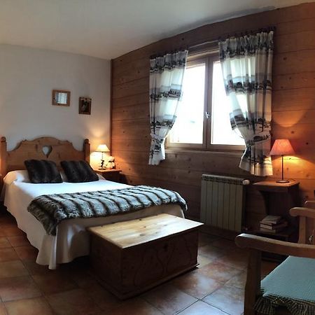 Lou Stalet Au Pays Du Mont Blanc "Charmance" Bed and Breakfast Cordon Exterior foto