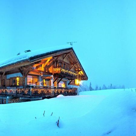 Lou Stalet Au Pays Du Mont Blanc "Charmance" Bed and Breakfast Cordon Exterior foto