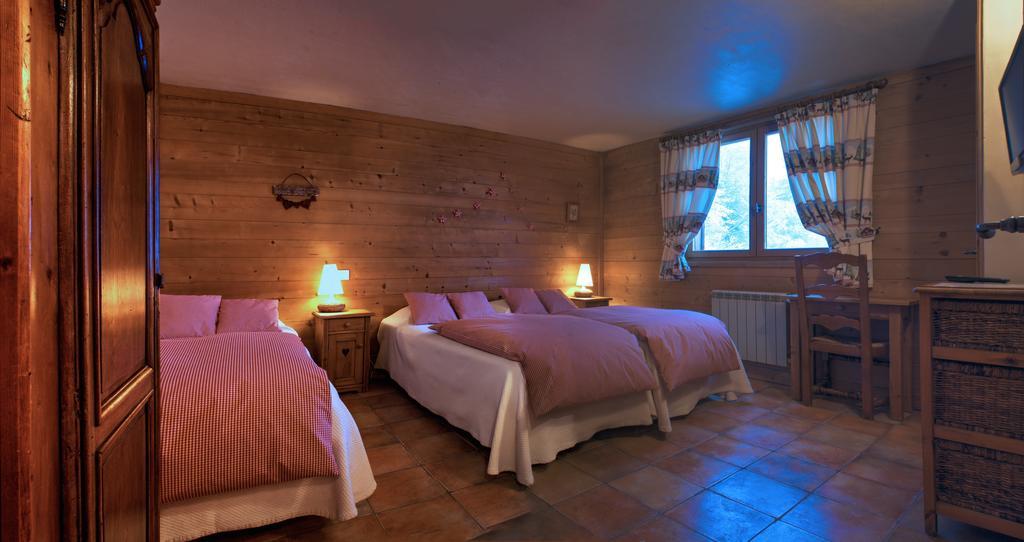 Lou Stalet Au Pays Du Mont Blanc "Charmance" Bed and Breakfast Cordon Exterior foto