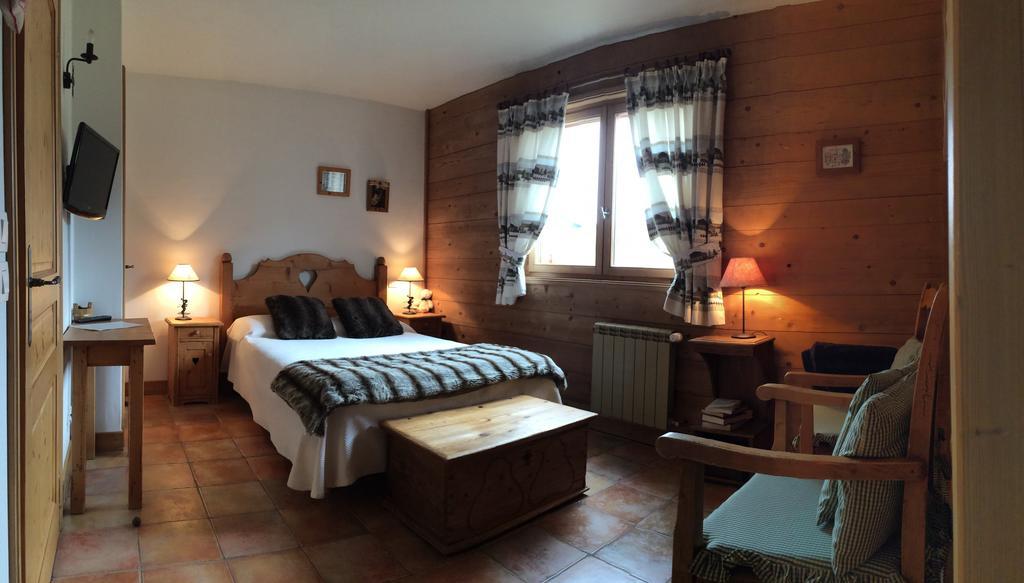 Lou Stalet Au Pays Du Mont Blanc "Charmance" Bed and Breakfast Cordon Exterior foto