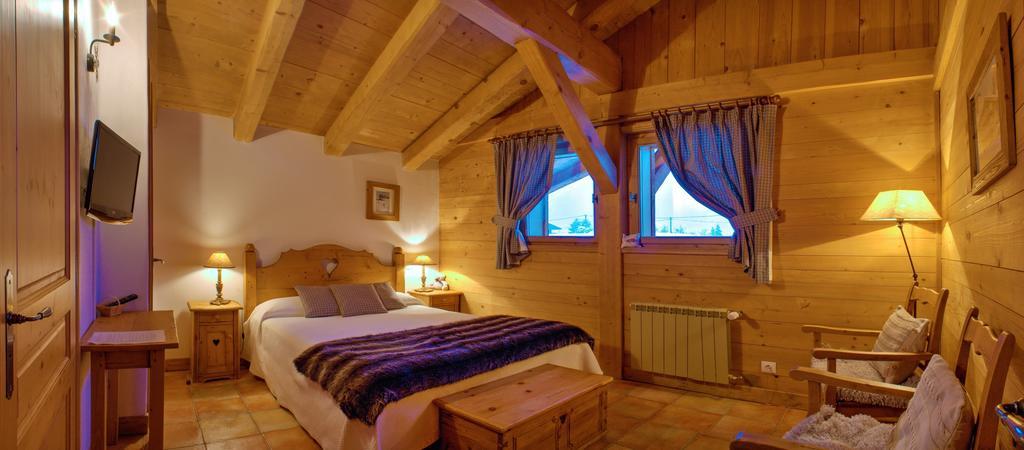 Lou Stalet Au Pays Du Mont Blanc "Charmance" Bed and Breakfast Cordon Exterior foto