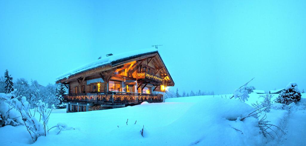 Lou Stalet Au Pays Du Mont Blanc "Charmance" Bed and Breakfast Cordon Exterior foto