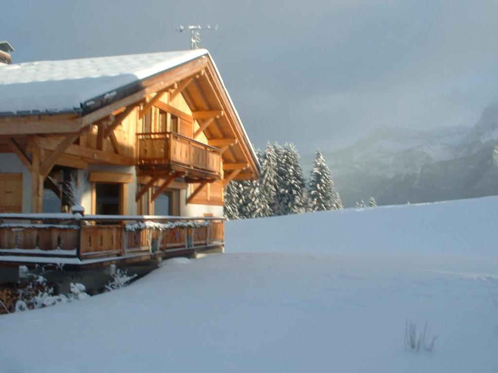 Lou Stalet Au Pays Du Mont Blanc "Charmance" Bed and Breakfast Cordon Exterior foto