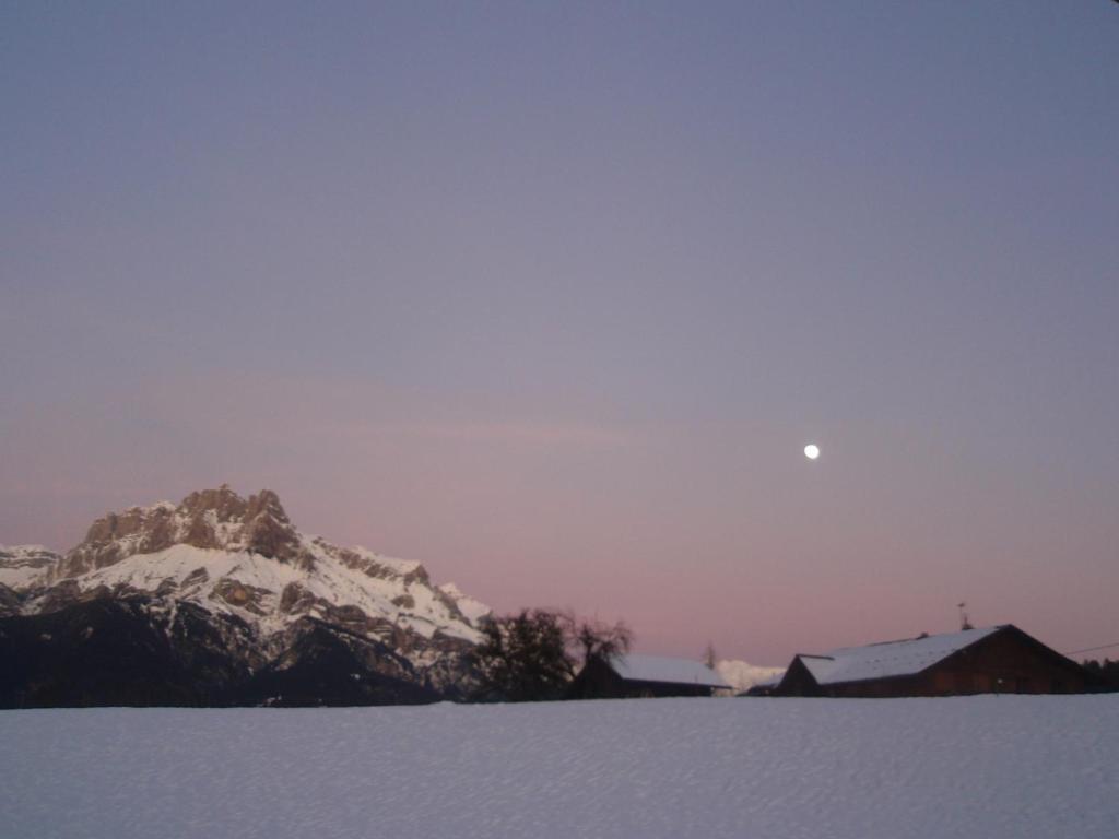 Lou Stalet Au Pays Du Mont Blanc "Charmance" Bed and Breakfast Cordon Exterior foto