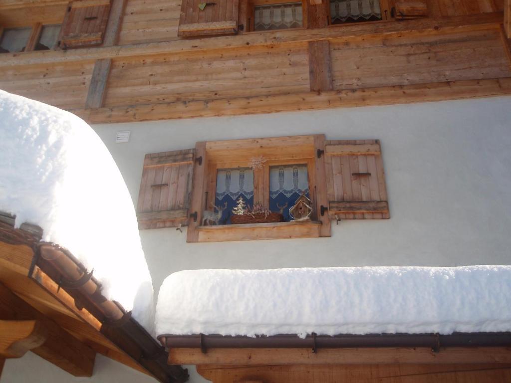 Lou Stalet Au Pays Du Mont Blanc "Charmance" Bed and Breakfast Cordon Exterior foto