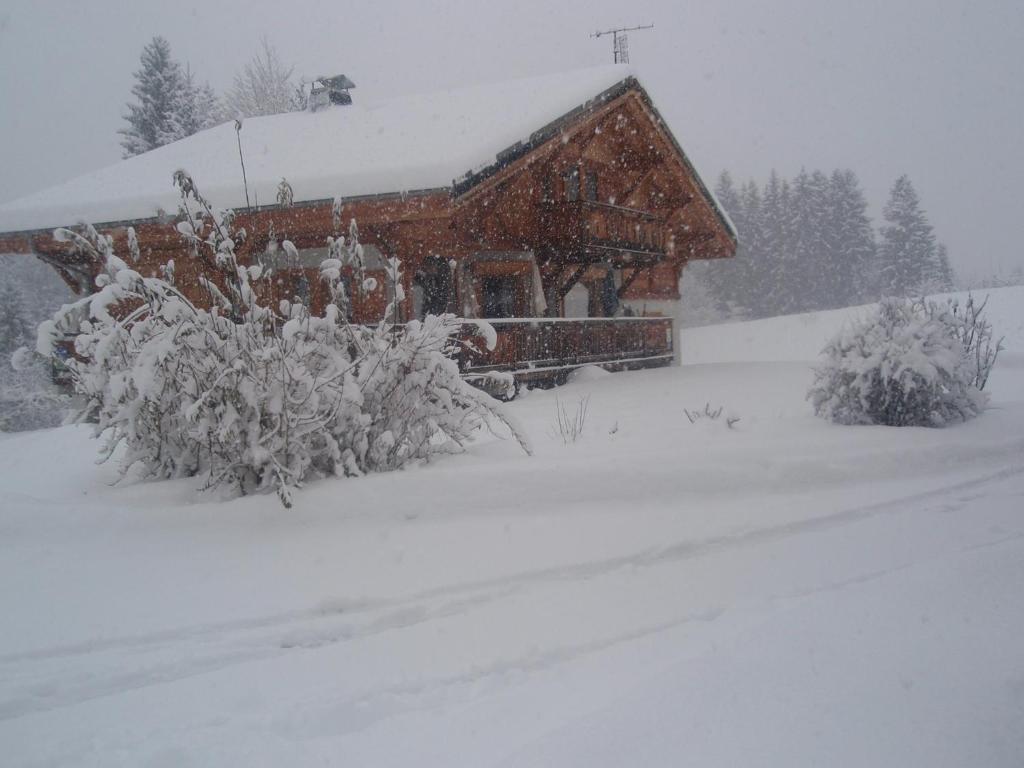 Lou Stalet Au Pays Du Mont Blanc "Charmance" Bed and Breakfast Cordon Exterior foto