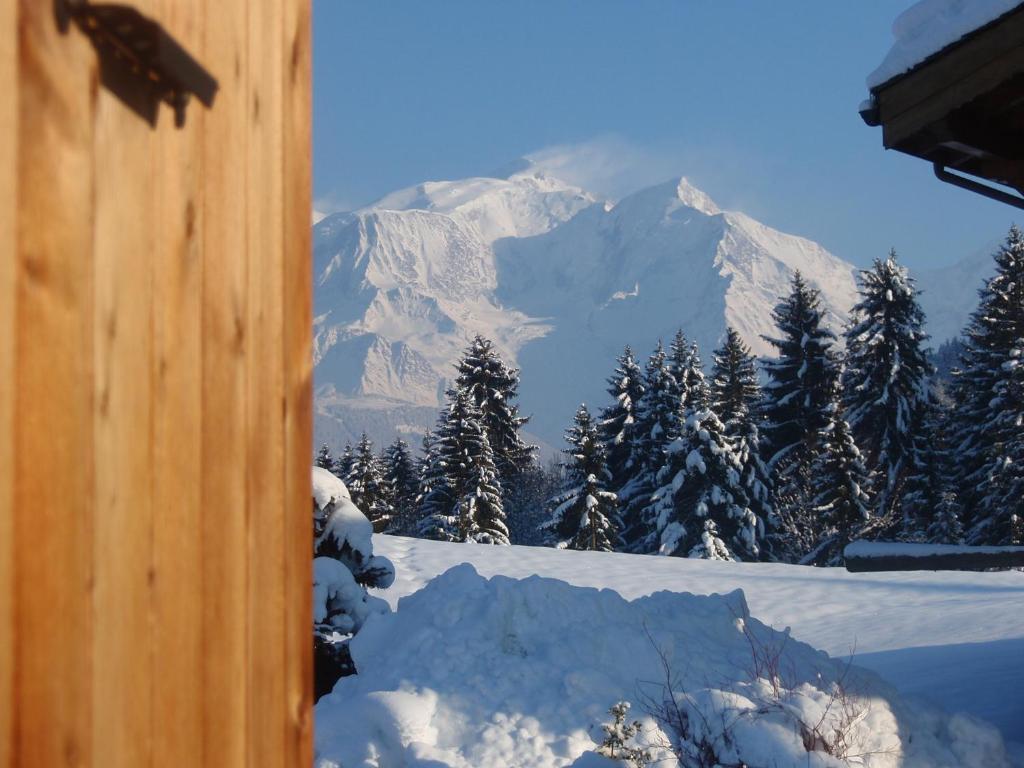 Lou Stalet Au Pays Du Mont Blanc "Charmance" Bed and Breakfast Cordon Exterior foto