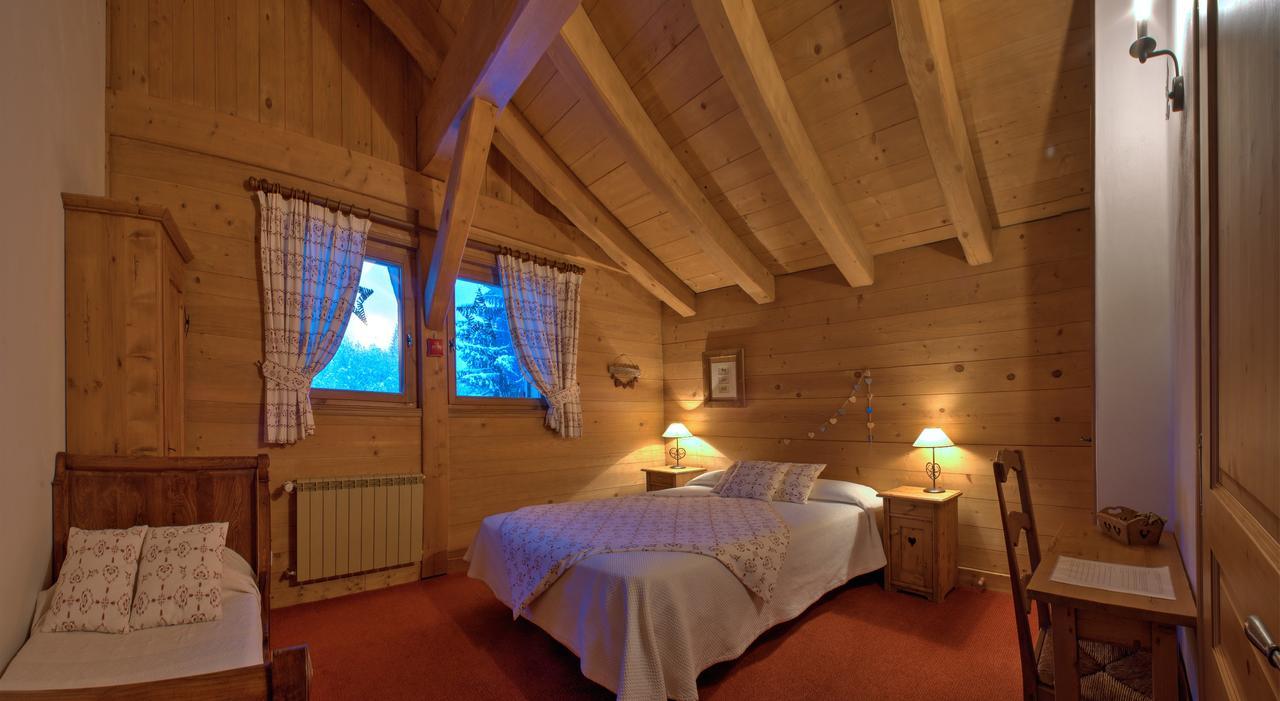 Lou Stalet Au Pays Du Mont Blanc "Charmance" Bed and Breakfast Cordon Exterior foto